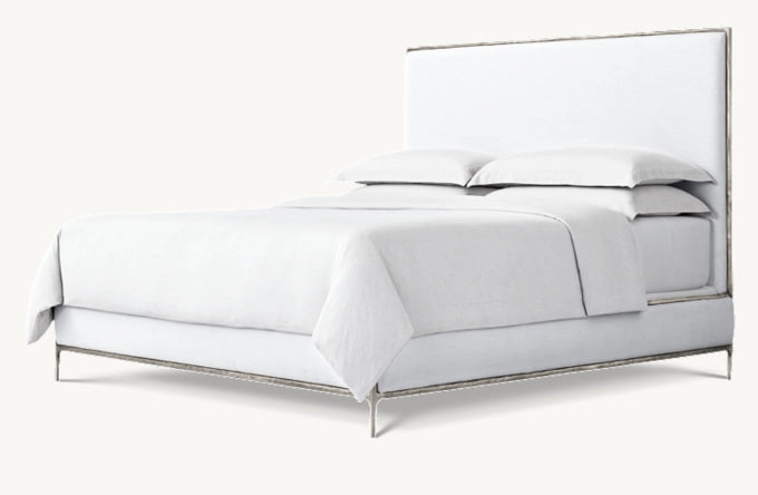 Thaddeus Fabric Panel Bed