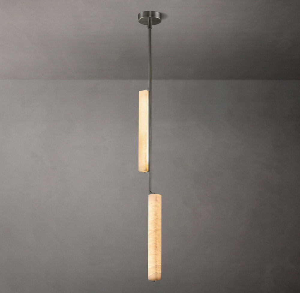 Audubon Alabaster Pendant