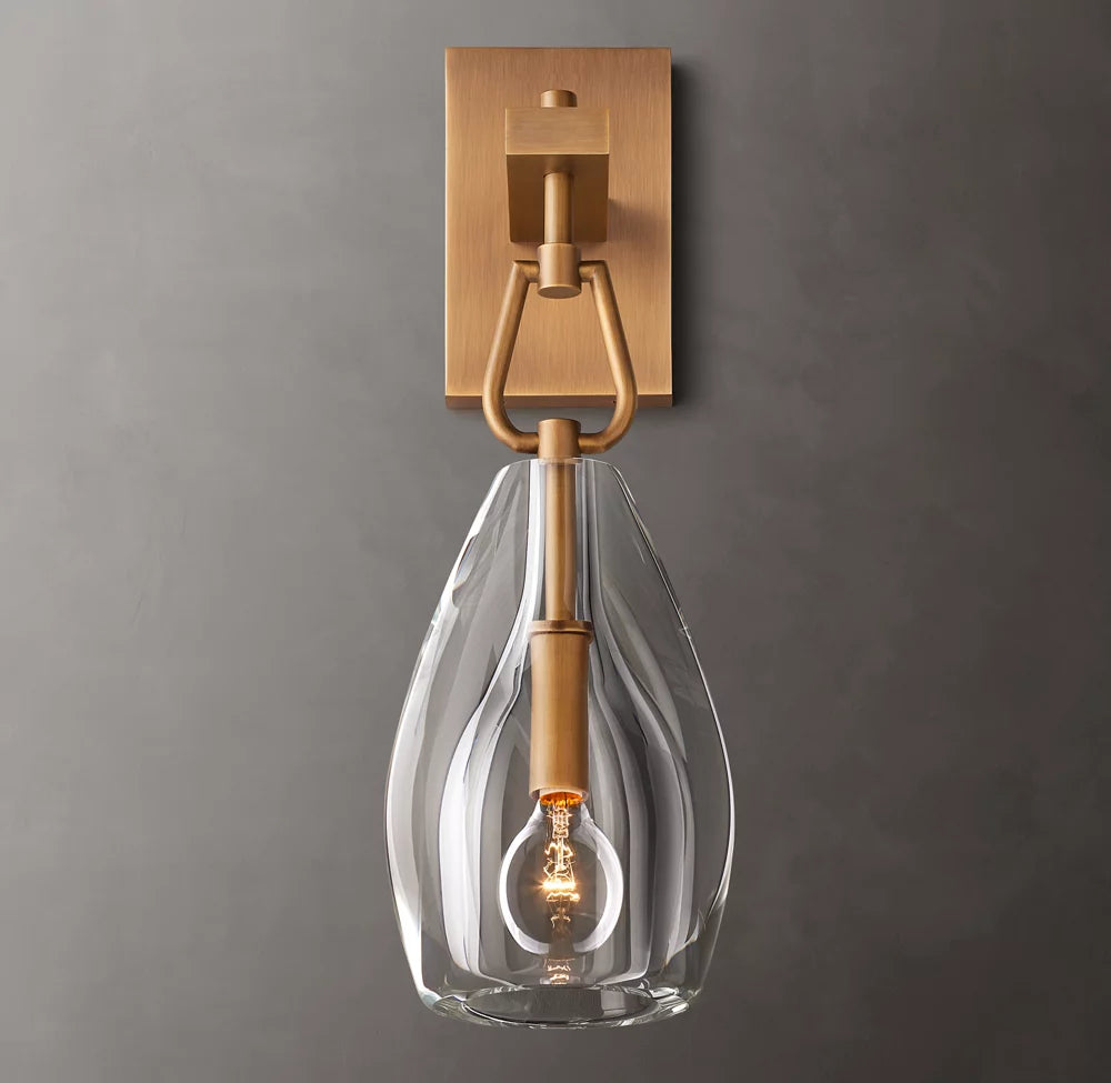 Botanist Flute Sconce