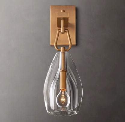 Botanist Flute Sconce