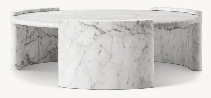 Cardin Round Coffee Table