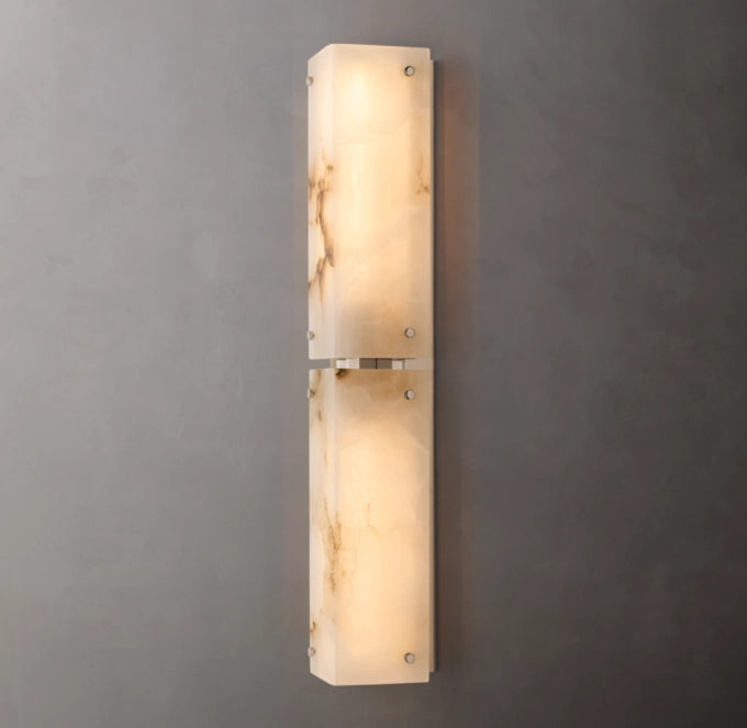Reynard Alabaster Grand Sconce