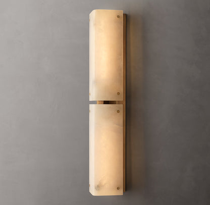 Reynard Alabaster Grand Sconce