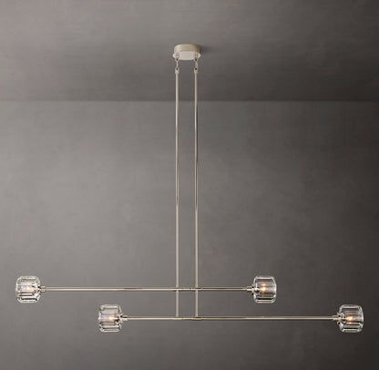 Demaret Mobile Linear Chandelier