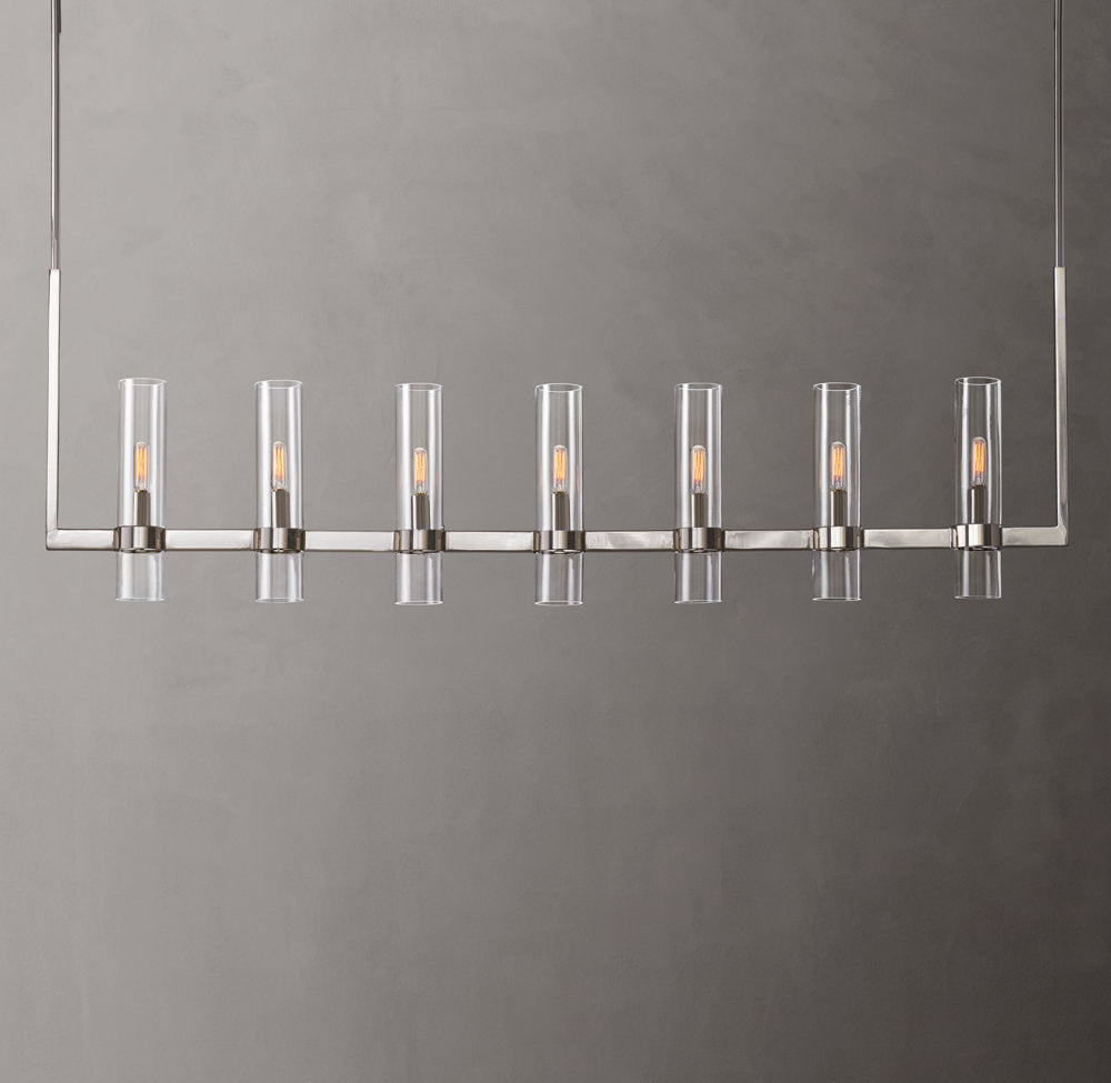 Ravelle Linear Chandelier 59"