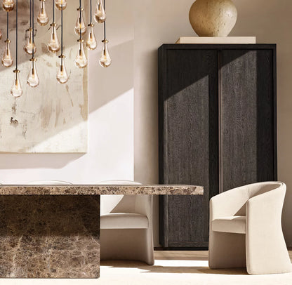 Rain Round Chandelier 47"