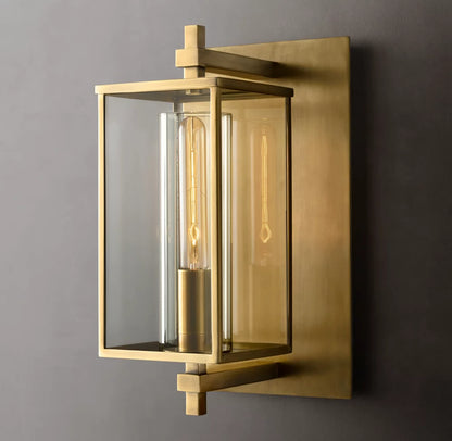 Devaux Square Sconce