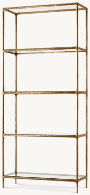 Thaddeus Glass Shelving