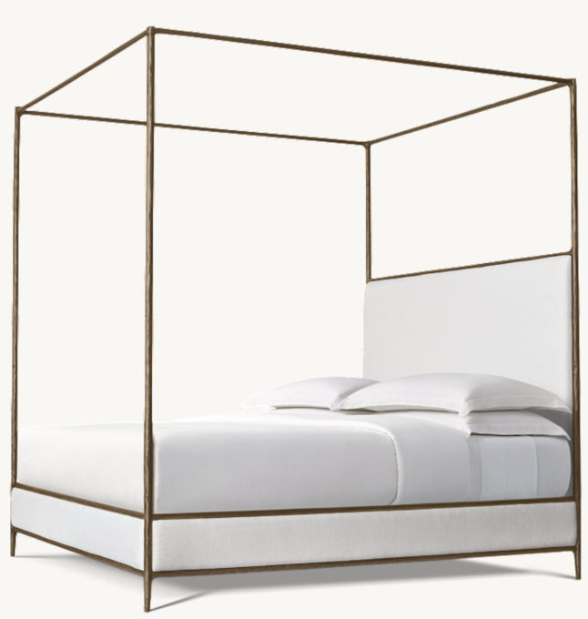 Thaddeus Fabric Canopy Bed