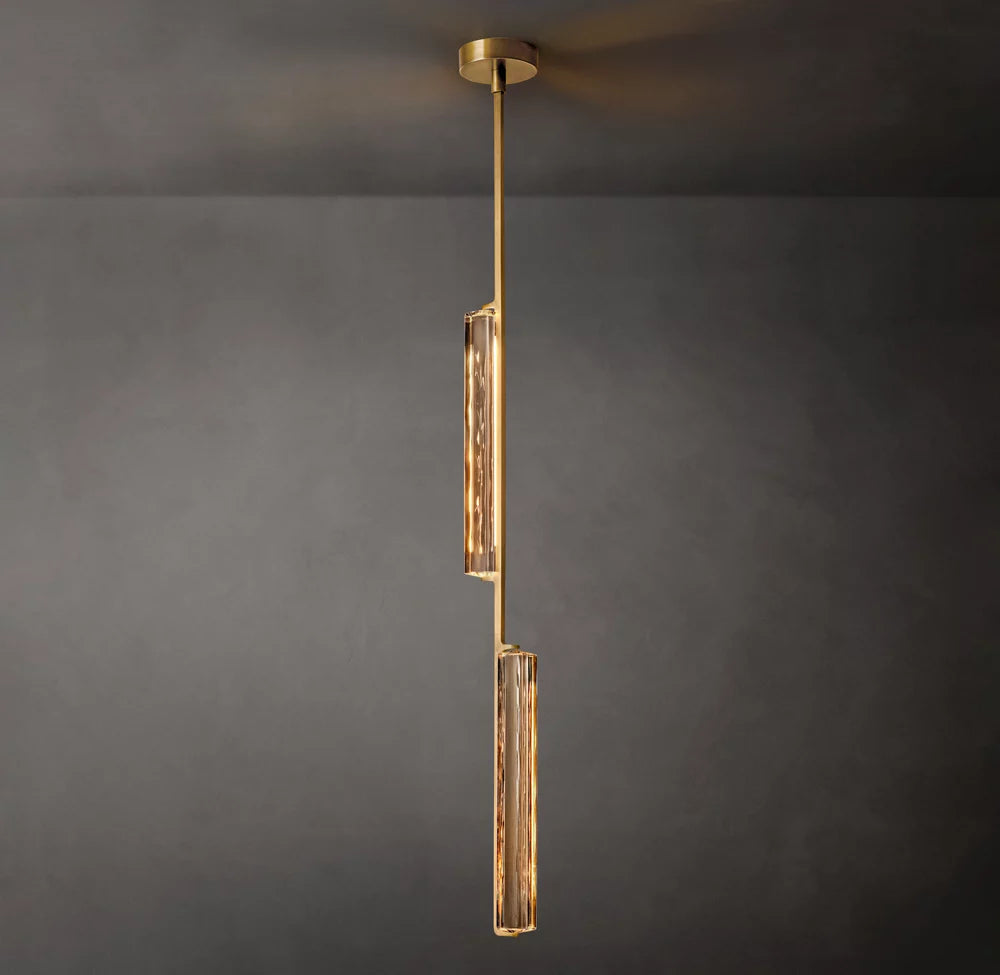 Audubon Crystal Pendant