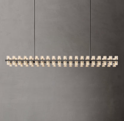 Arcachon LED Rectangular Chandelier 72"
