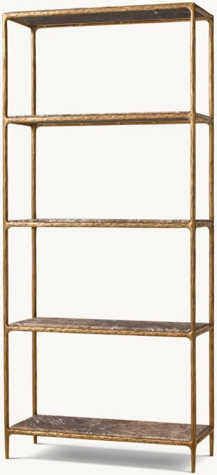 Thaddeus Marble Shelving
