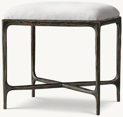 Thaddeus Fabric Stool