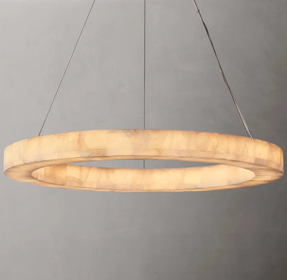 Rivage Lueur Round Chandelier 40"