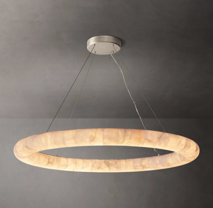 Rivage Lisse Round Chandelier 61"