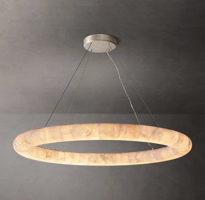 Rivage Lisse Round Chandelier 61"