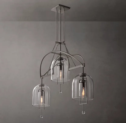 Fulcrum Round Chandelier