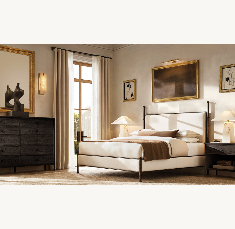 Calamette Glass Sconce