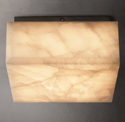 Rivage Lueur Square Flushmount