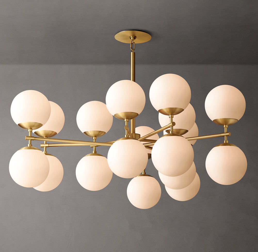 Cirque Linear Chandelier 48"