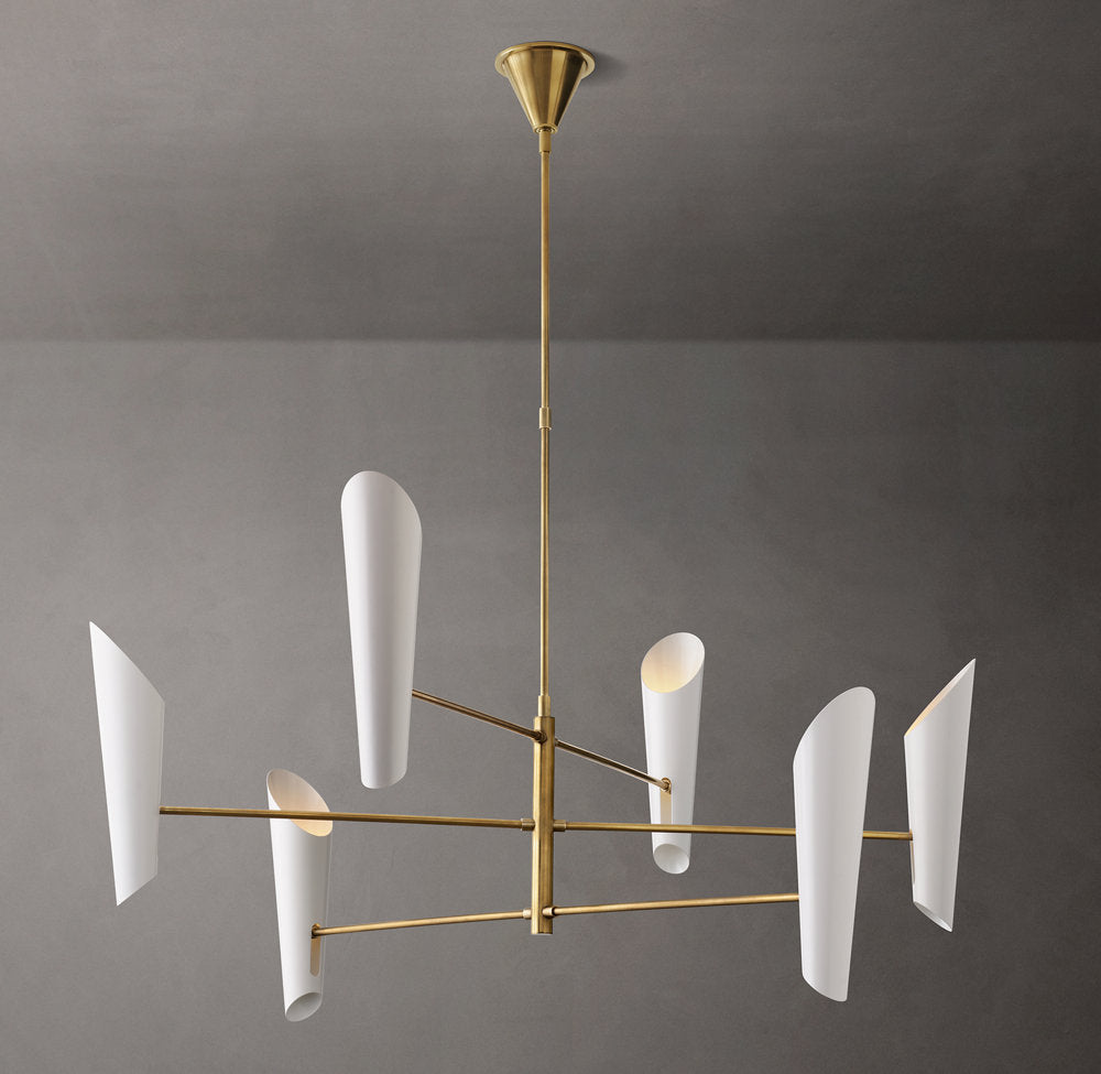 Franca Round Chandelier 68"