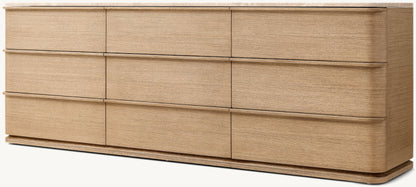 Ligné Emperador 9-Drawer Dresser
