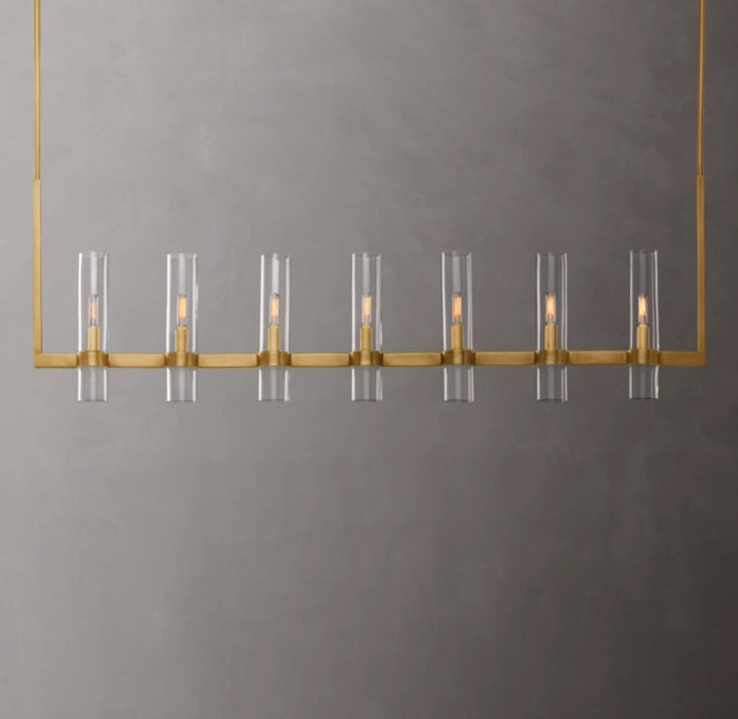 Ravelle Linear Chandelier 59"