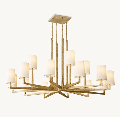 Wright Round Chandelier 60"