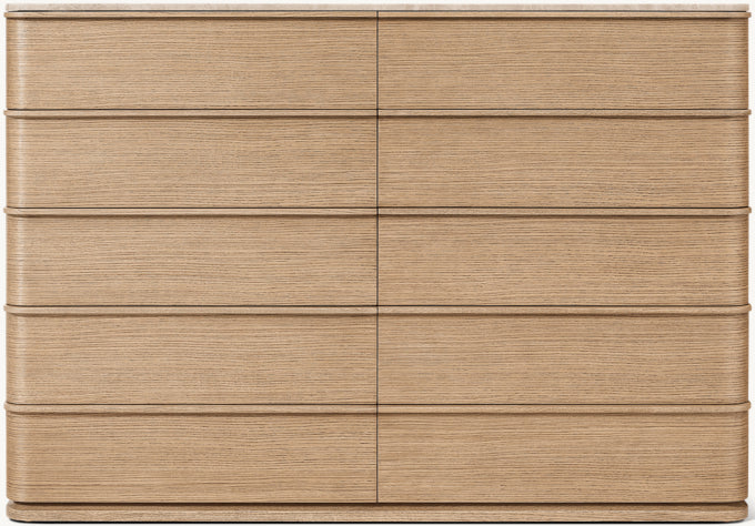 Ligné Emperador 10-Drawer Dresser