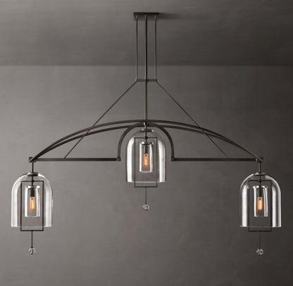 Fulcrum Grand Linear Chandelier