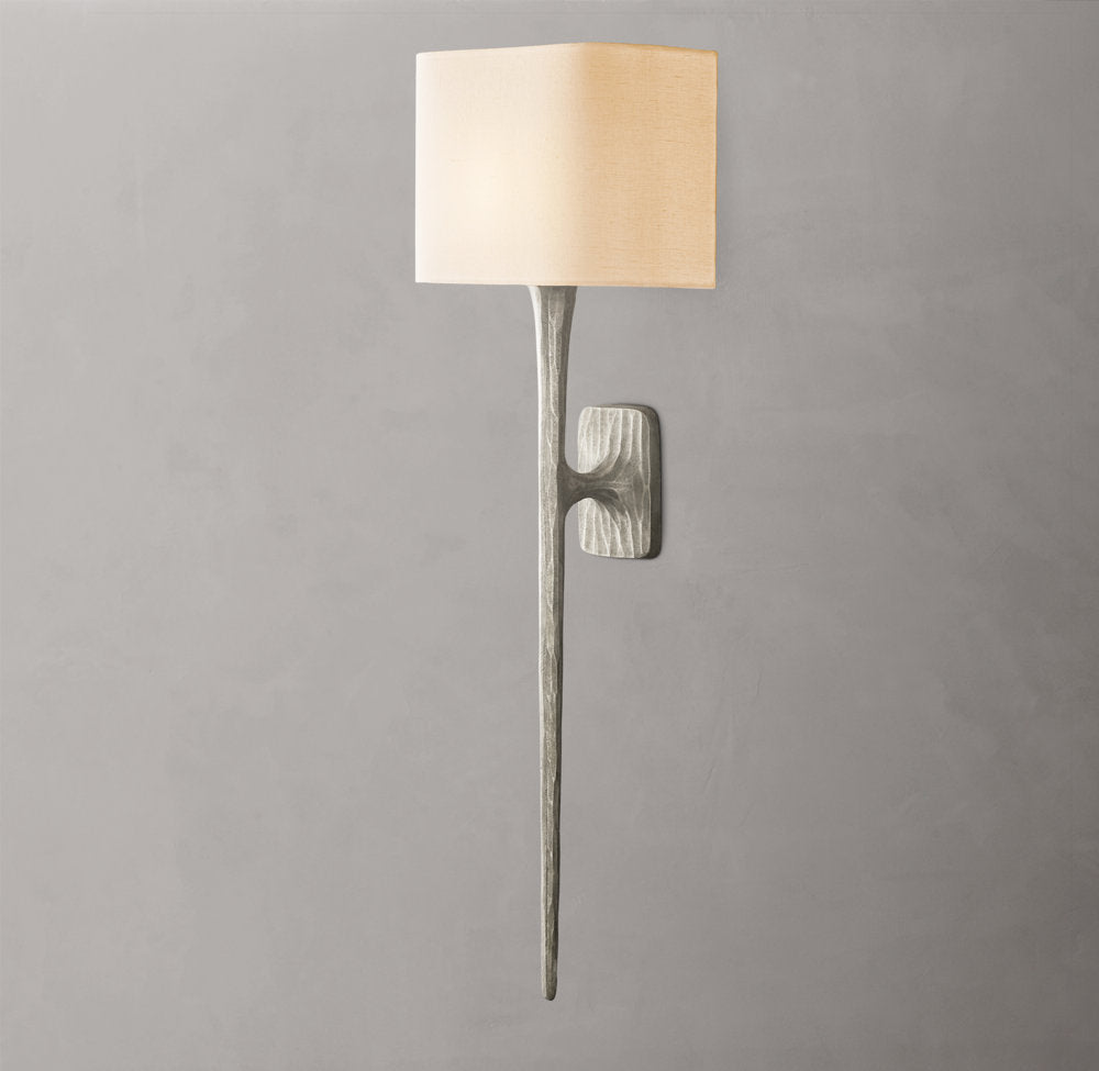 Thaddeus Grand Shaded Sconce