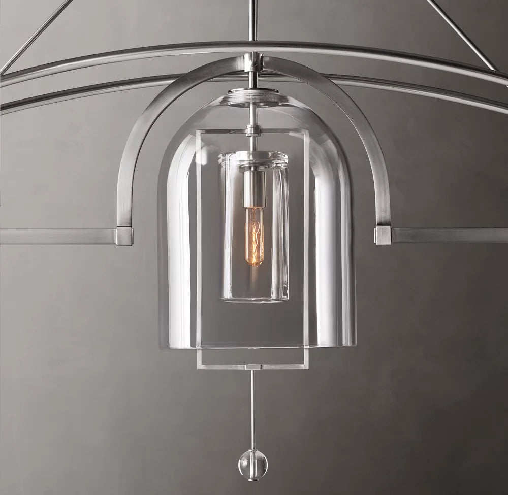 Fulcrum Grand Linear Chandelier