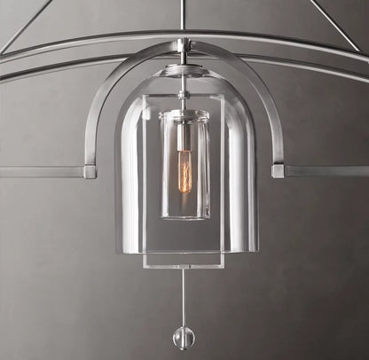 Fulcrum Grand Linear Chandelier
