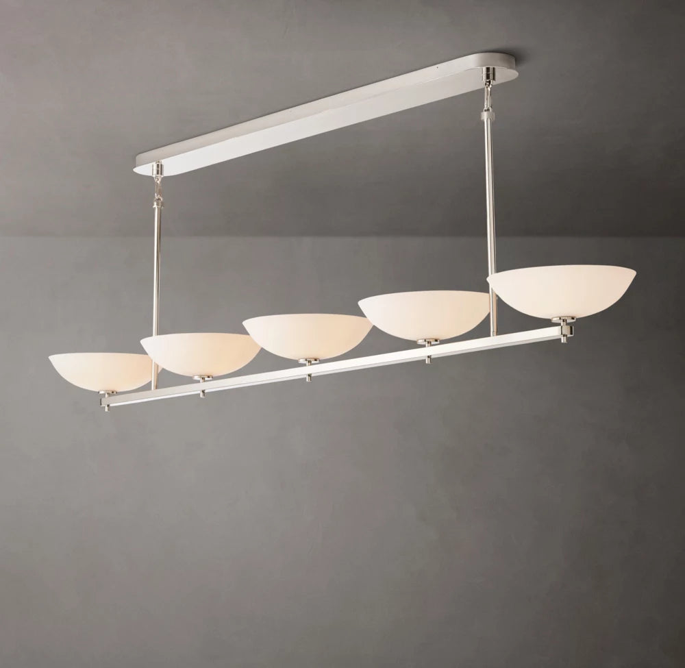 Vernet Linear Chandelier 76"