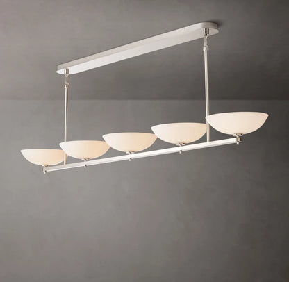 Vernet Linear Chandelier 76"