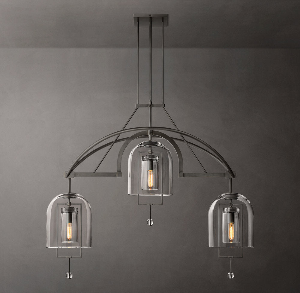 Fulcrum Linear Chandelier