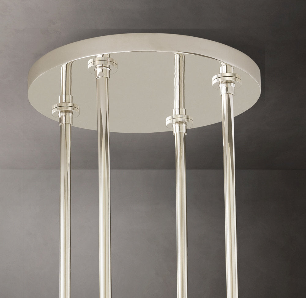 Ravelle Round Chandelier 36"