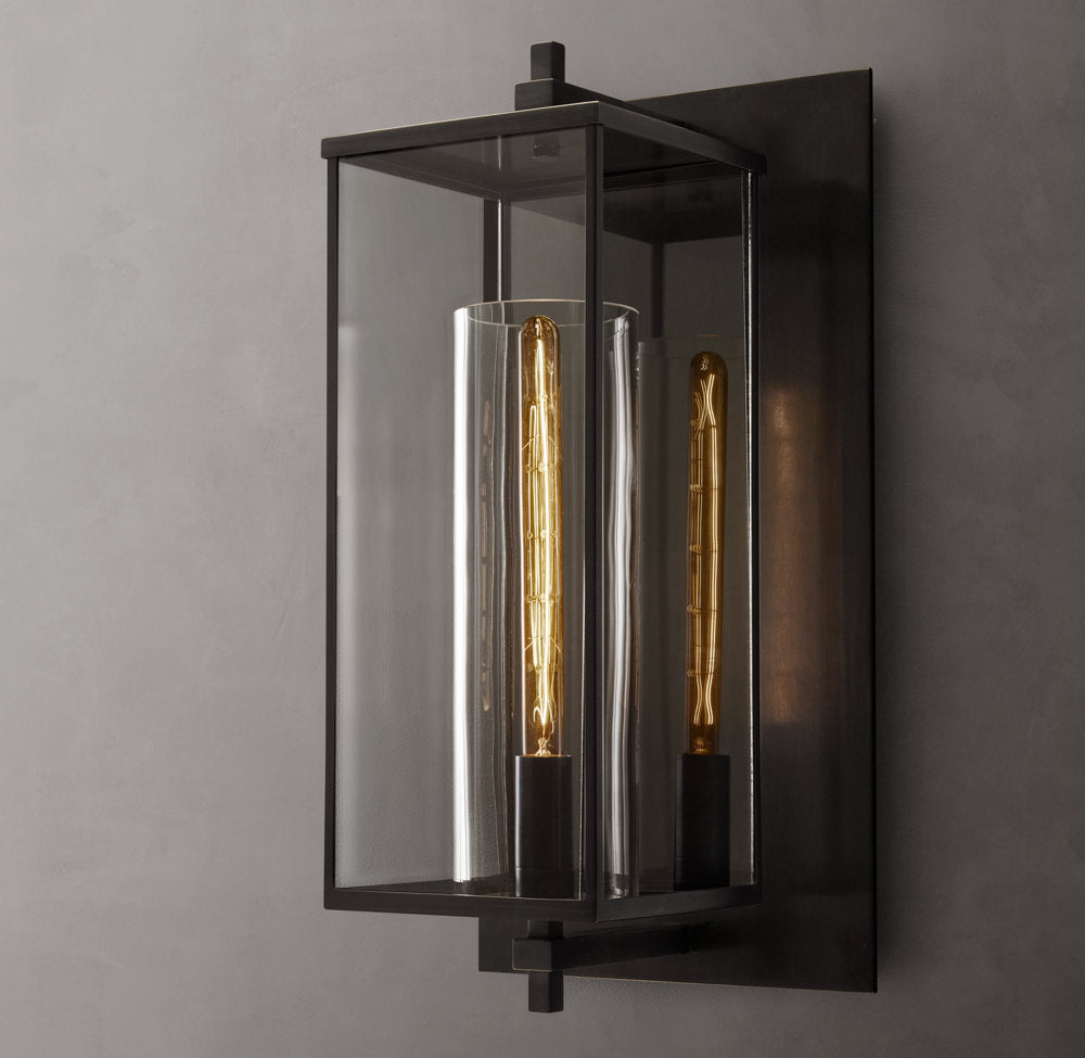 Devaux Grand Square Sconce