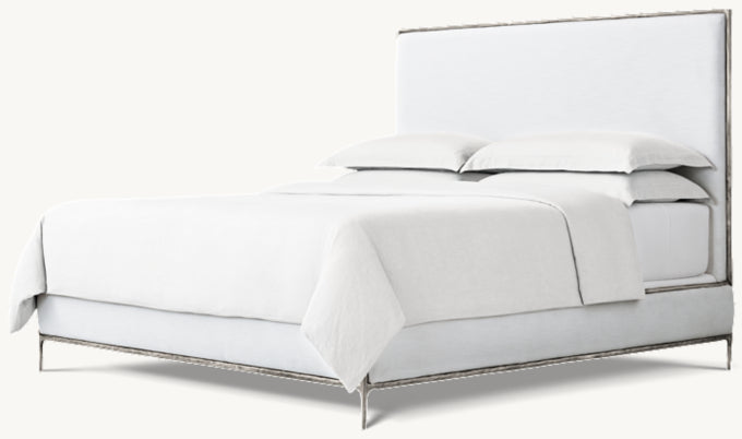 Thaddeus Fabric Panel Bed