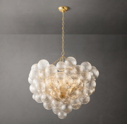Talia Round Chandelier 38"