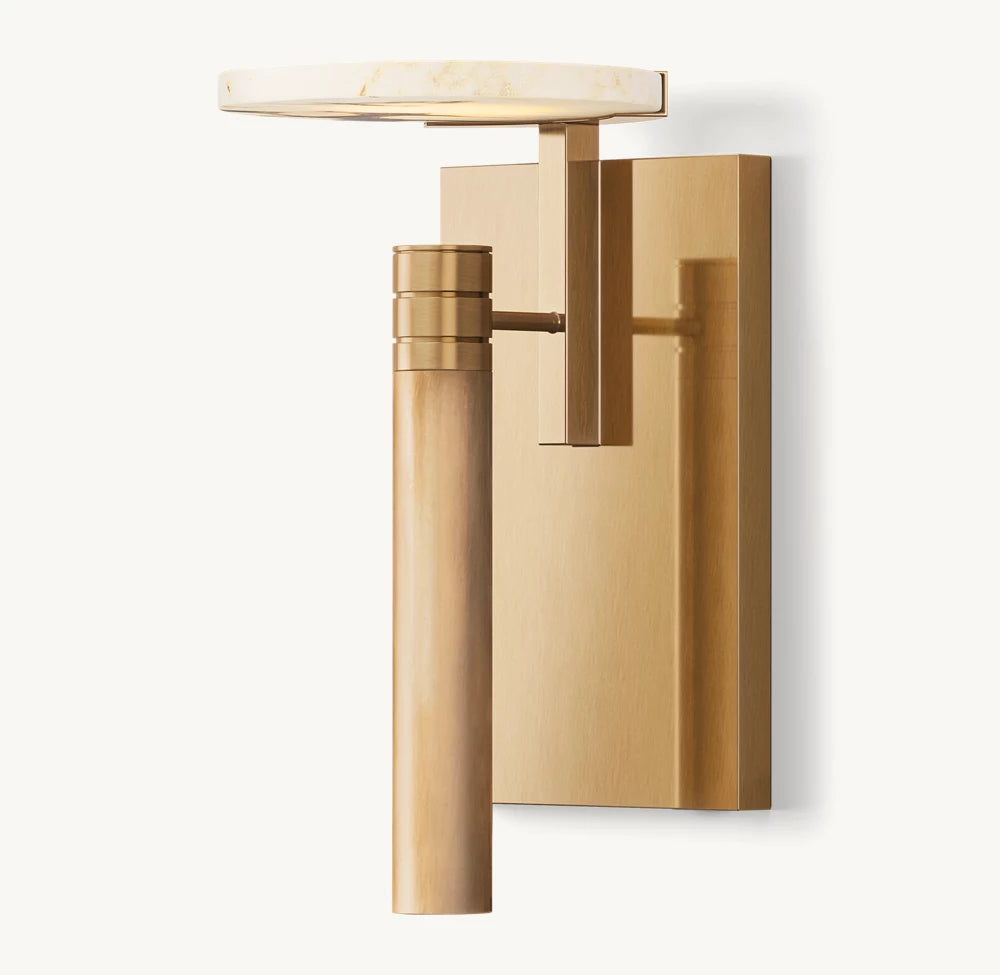 Mélange Disc Sconce