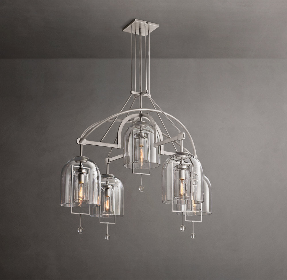 Fulcrum Round Chandelier