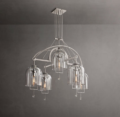 Fulcrum Round Chandelier