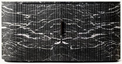 Byron Reeded Stone Double-door Sideboard