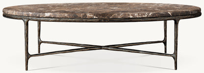 Thaddeus Marble Round Coffee Table