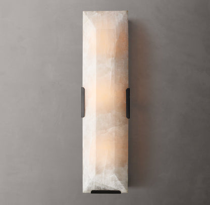 Harlow Calcite Linear Sconce