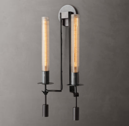 Fontanelle Double Sconce