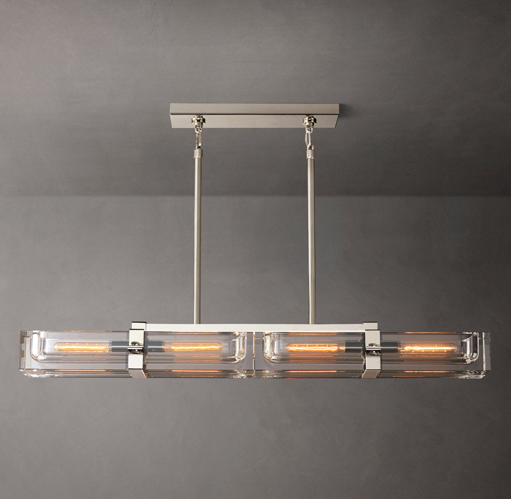 Savile Linear Chandelier 48"