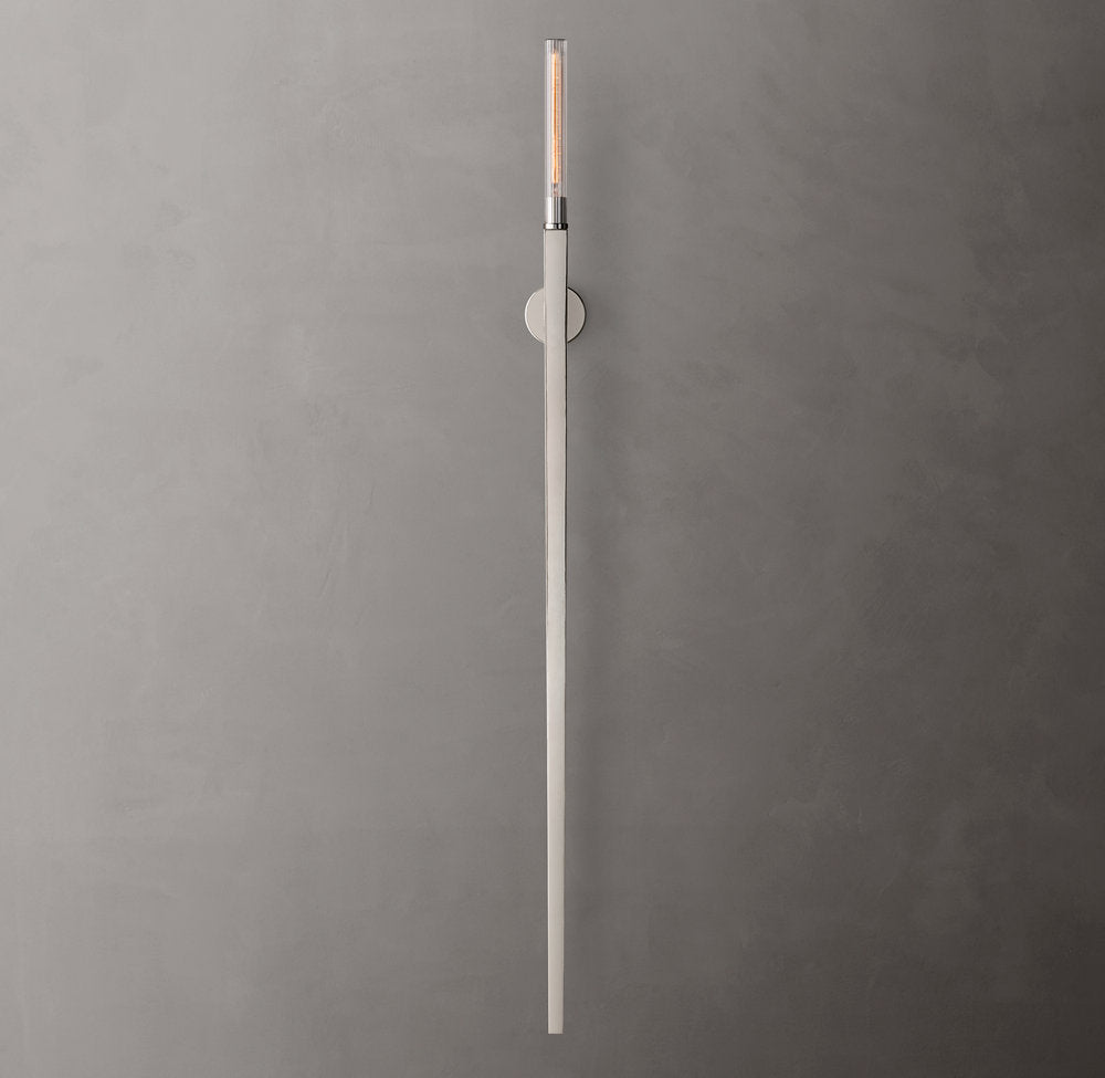 Cannele Torch Sconce