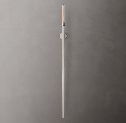 Cannele Torch Sconce